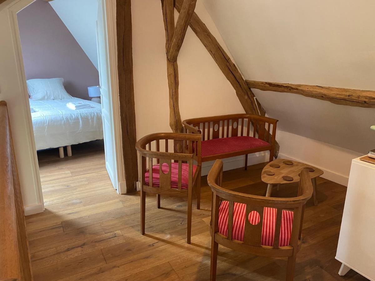 Une Vie En Rose Pressagny-lʼOrgeuilleux Exteriör bild